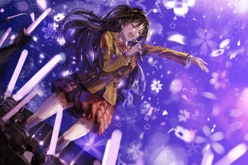 Uzuki Shimamura, The iDOLM@STER Cinderella Girls, 1080P, Anime