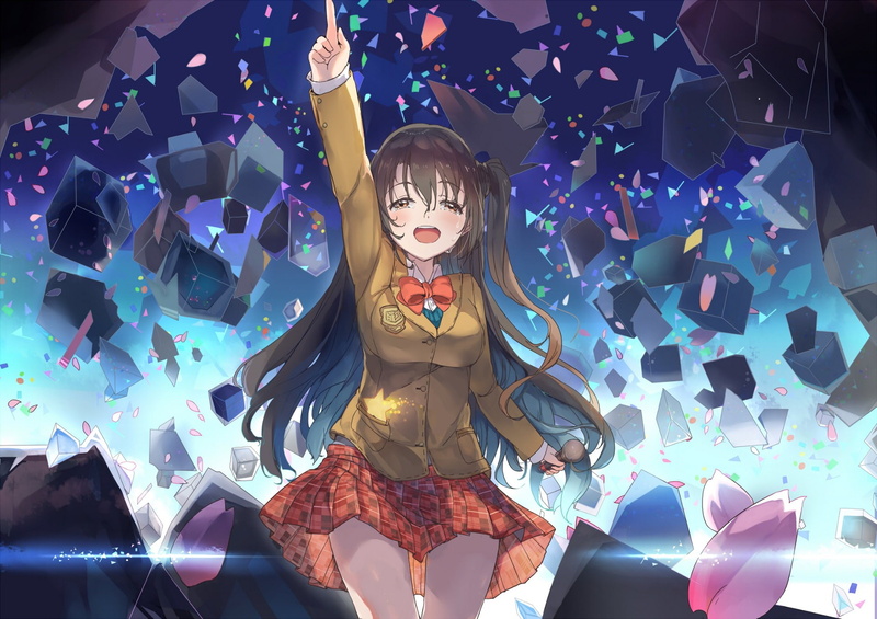 Uzuki Shimamura, Anime, The iDOLM@STER Cinderella Girls, 1080P