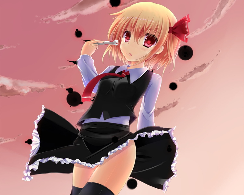 girl, blond, 720P, fujieda, uzuki