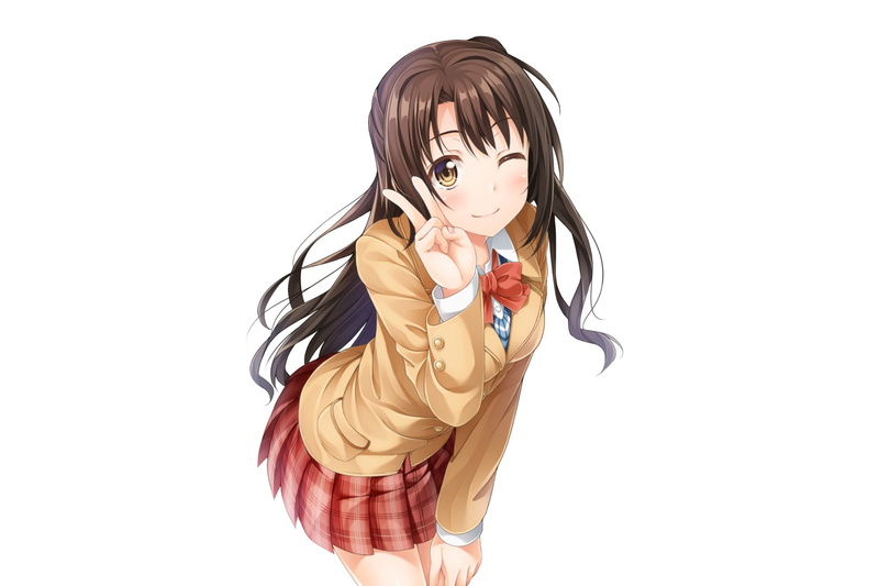Anime, The iDOLM@STER Cinderella Girls, Uzuki Shimamura, 1080P