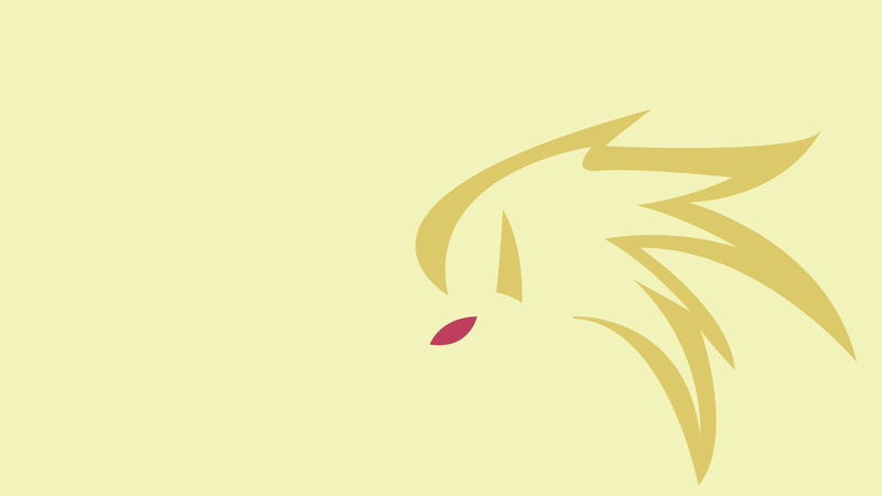 Pokémon, Red Eyes, Minimalist, Ninetales (Pokémon), 1080P