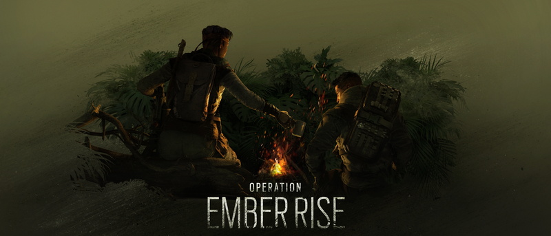 Amaru, fire, investigators, Tom Clancys Rainbow Six Siege, soldiers, fighters, Special forces, Operation Ember Rise, ubisoft, Rainbow Six Siege, 8K, the fire