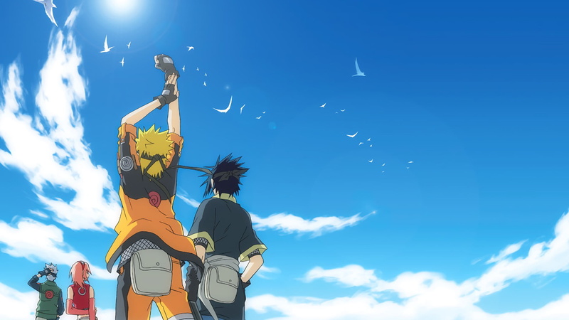 Naruto (anime), Haruno Sakura, 1080P, Hatake Kakashi, Uzumaki Naruto, Uchiha Sasuke, Team 7