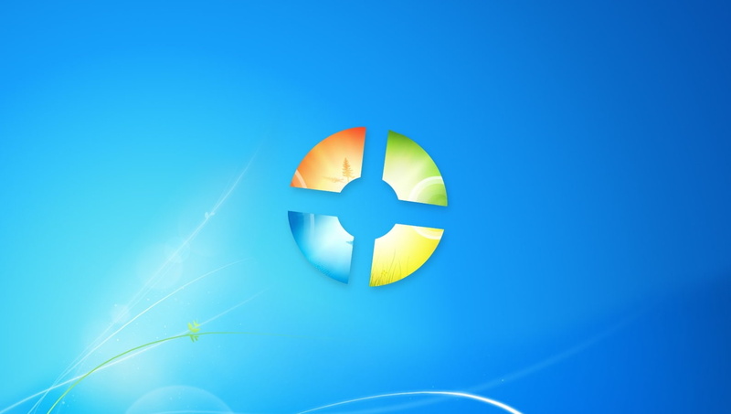 windows, art, x, 720P, technology, wall, hd, team, Windows 7, microsoft, fortress