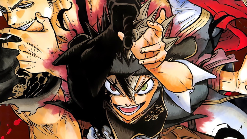 Asta, 1080P, toros negros, Black Clover