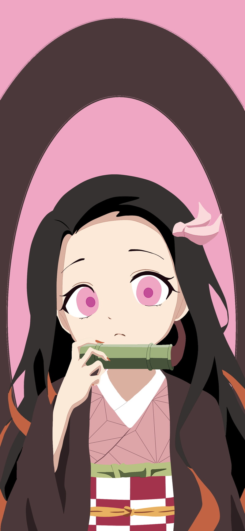 2K, Nezuko, anime girls, Kimetsu no Yaiba