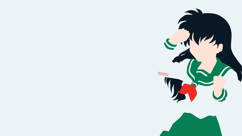 1080P, Anime, InuYasha, Kagome Higurashi