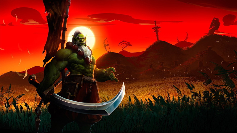 Heroes Of The Storm, video games, Samuro (Warcraft), 1080P