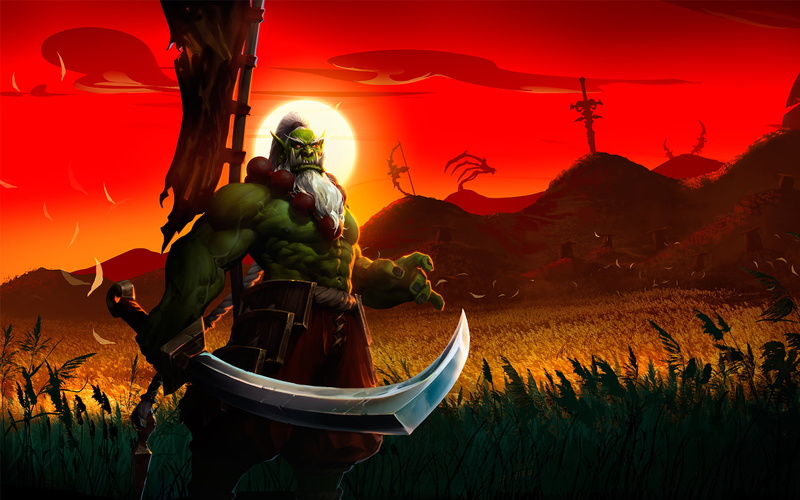 1080P, Heroes of the Storm, Video Game, Samuro (Warcraft)