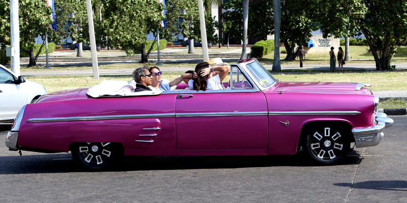 american, togetherness, luxury, caribbean, capital, vintage, mature men, day, people, males, pink, emotion, outdoors, adult, v8 engine, convertible, 4K