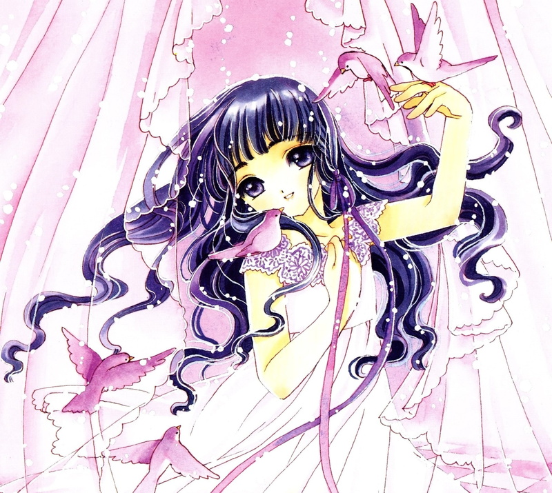 Cardcaptor Sakura, Anime, 1080P, Tomoyo Daidouji