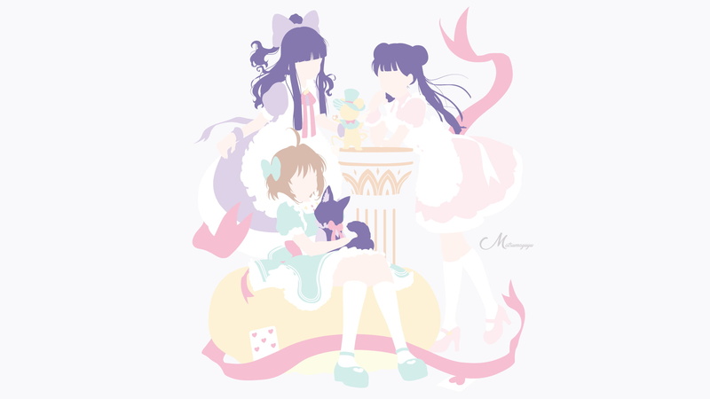 Anime, Meiling Li, 1080P, Sakura Kinomoto, Tomoyo Daidouji, Cardcaptor Sakura