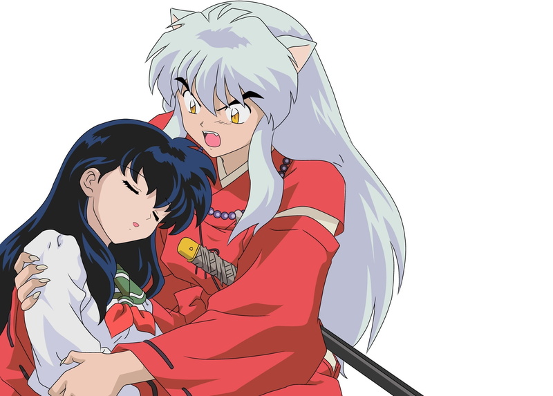 Anime, 1080P, Kagome Higurashi, InuYasha