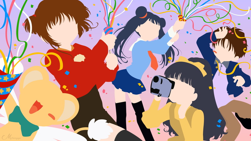 Meiling Li, Anime, 1080P, Sakura Kinomoto, Syaoran Li, Tomoyo Daidouji, Cardcaptor Sakura