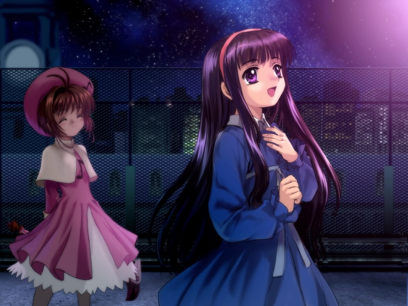 innocence, women, portrait, clothing, standing, leisure activity, Card captor sakura, Daidouji tomoyo, indoors, Walking, child, beauty, Girl, 720P, real people