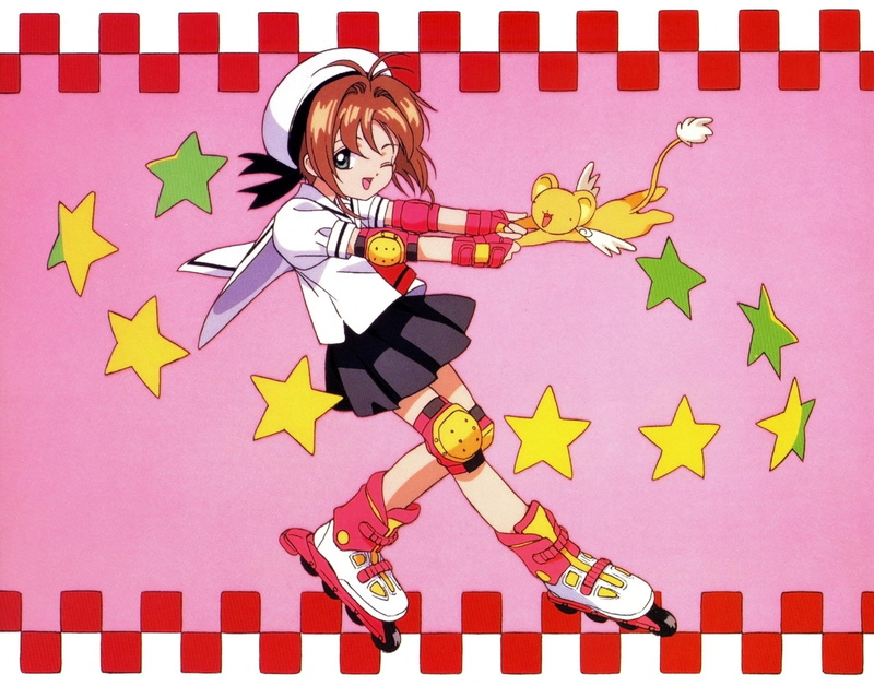 1080P, Cardcaptor Sakura, Anime, Sakura Kinomoto, Keroberos (Card Captor Sakura)