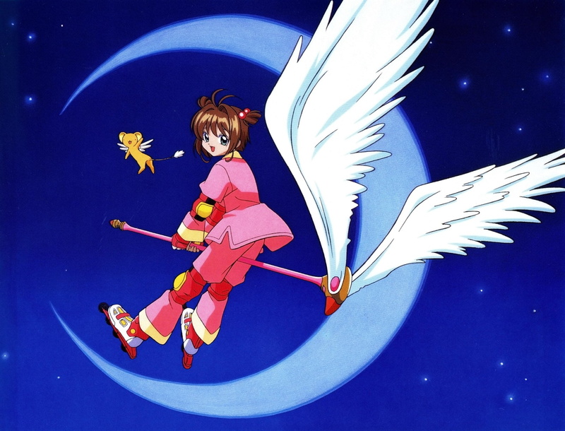 1080P, Keroberos (Card Captor Sakura), Cardcaptor Sakura, Sakura Kinomoto, Anime