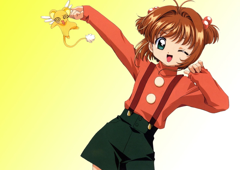Keroberos (Card Captor Sakura), 1080P, Anime, Sakura Kinomoto, Cardcaptor Sakura