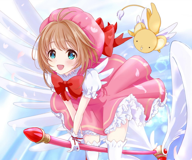 Cardcaptor Sakura, Sakura Kinomoto, 720P, Keroberos (Card Captor Sakura), Anime
