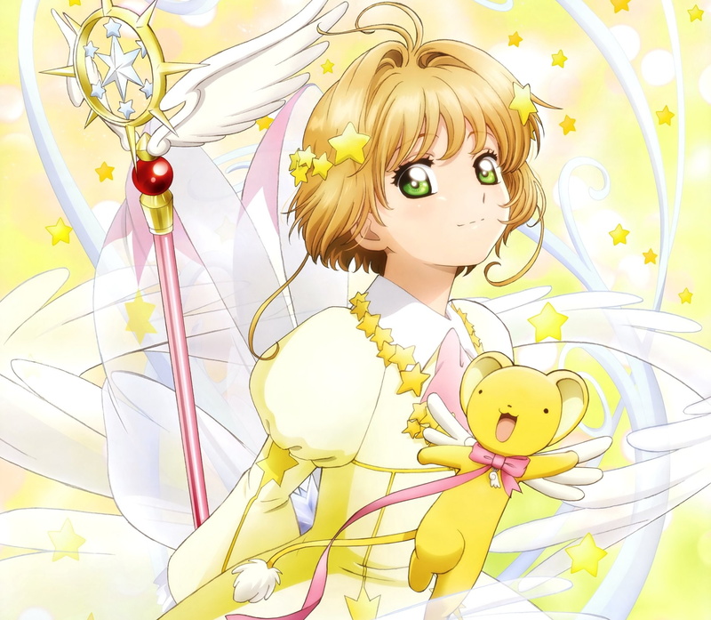 Cardcaptor Sakura, Sakura Kinomoto, Anime, Keroberos (Card Captor Sakura), 1080P