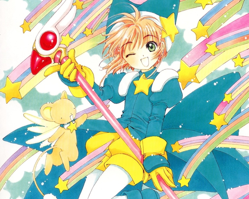 1080P, Anime, Keroberos (Card Captor Sakura), Sakura Kinomoto, Cardcaptor Sakura