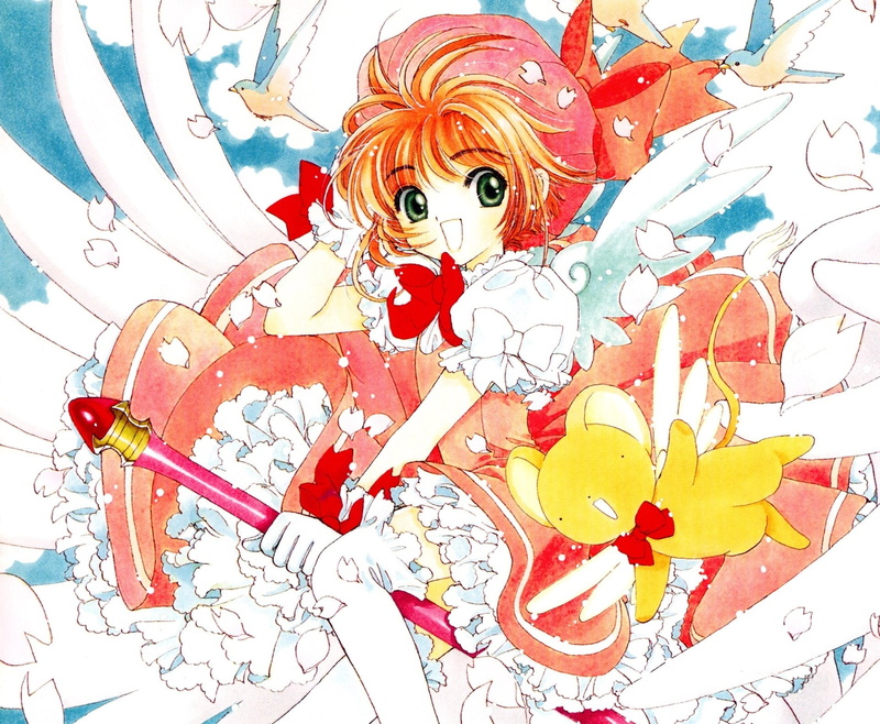 1080P, Cardcaptor Sakura, Anime, Keroberos (Card Captor Sakura), Sakura Kinomoto
