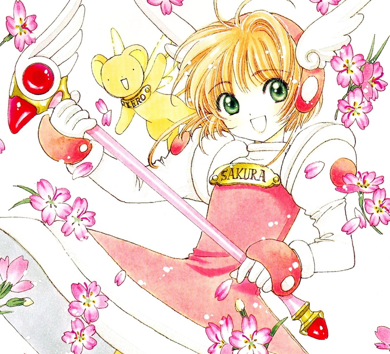 1080P, Keroberos (Card Captor Sakura), Cardcaptor Sakura, Sakura Kinomoto, Anime