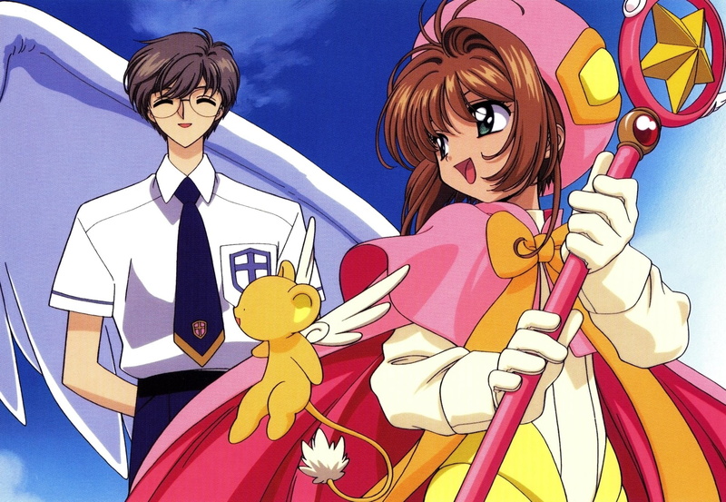 Sakura Kinomoto, Keroberos (Card Captor Sakura), Yukito Tsukishiro, Cardcaptor Sakura, 1080P, Anime