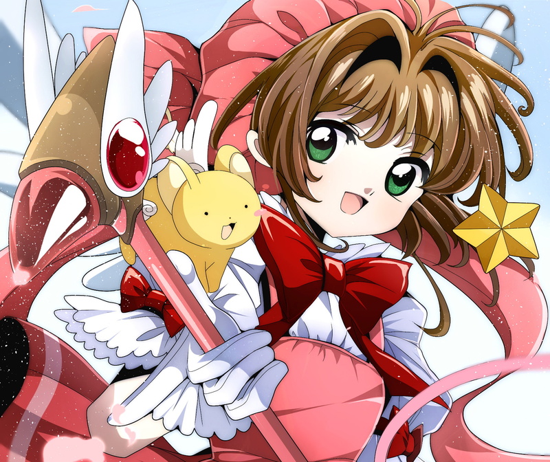 Keroberos (Card Captor Sakura), 720P, Sakura Kinomoto, Anime, Cardcaptor Sakura