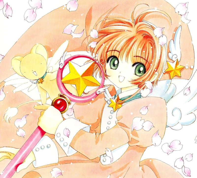 Sakura Kinomoto, Anime, Cardcaptor Sakura, 1080P, Keroberos (Card Captor Sakura)
