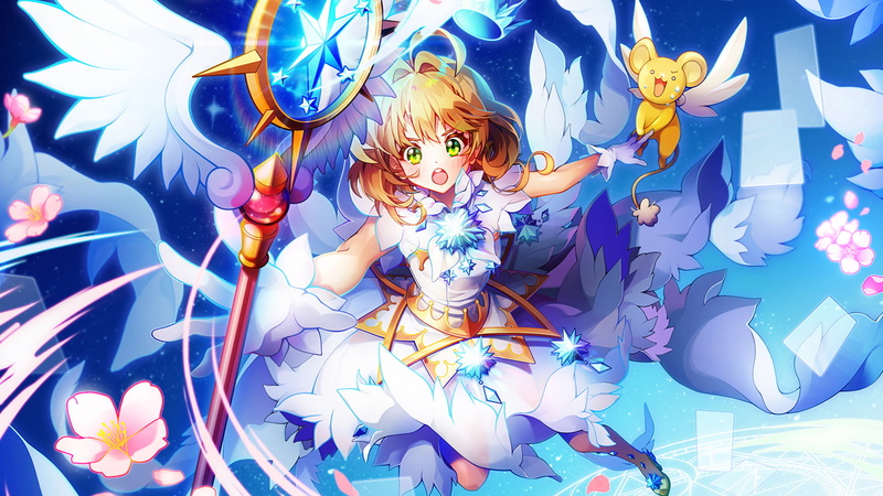Anime, Sakura Kinomoto, Keroberos (Card Captor Sakura), 1080P, Cardcaptor Sakura