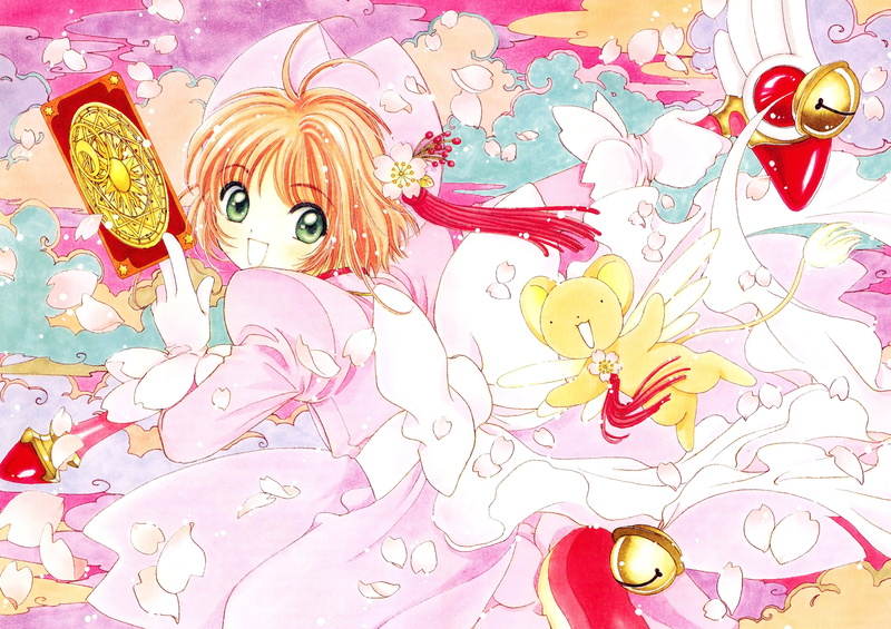 Anime, 4K, Sakura Kinomoto, Cardcaptor Sakura, Keroberos (Card Captor Sakura)