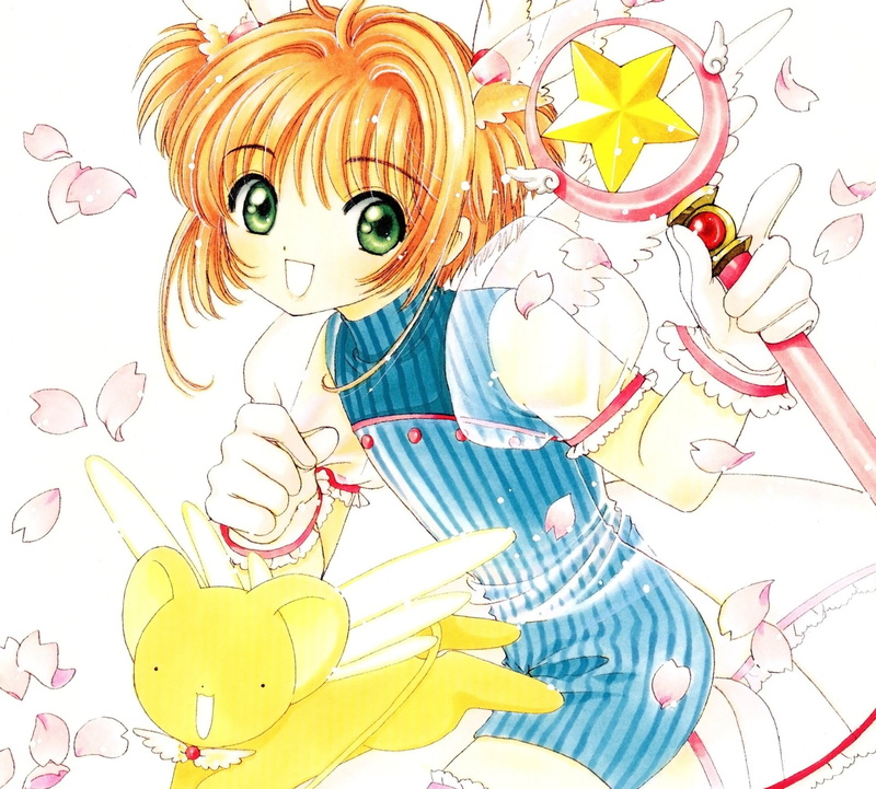 1080P, Keroberos (Card Captor Sakura), Sakura Kinomoto, Cardcaptor Sakura, Anime