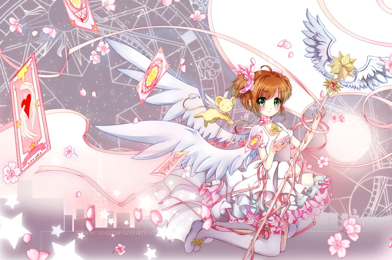Cardcaptor Sakura, 1080P, Keroberos (Card Captor Sakura), Sakura Kinomoto, Anime