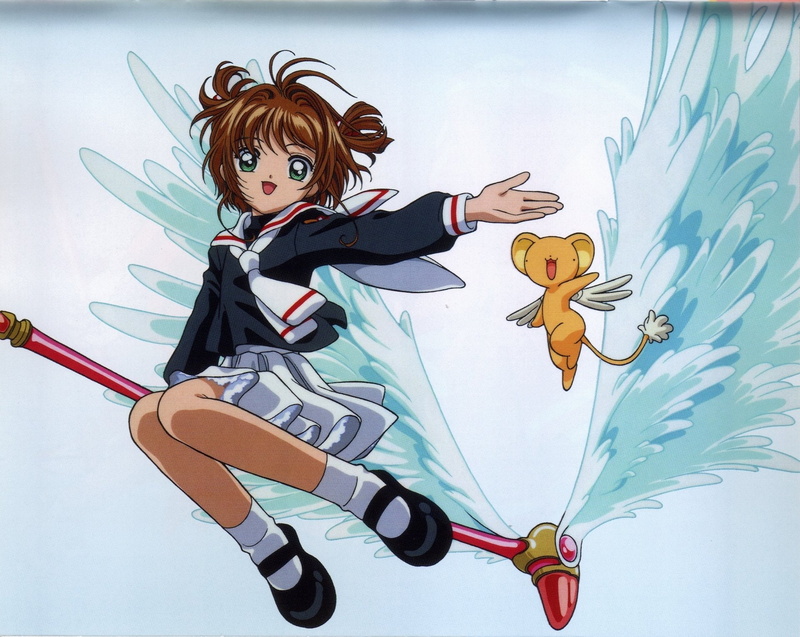 Cardcaptor Sakura, 1080P, Sakura Kinomoto, Anime, Keroberos (Card Captor Sakura)