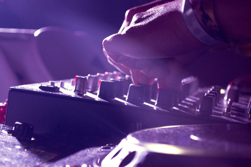 stage, arts culture and entertainment, indoors, dance, edm, party, skill, techno, enjoyment, nightlife, sound mixer, clubbing, record, event, close-up