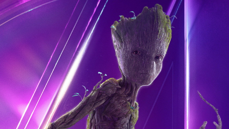 animal wildlife, pink color, avengers infinity war, arts culture and entertainment, marine, one animal, movies, no people, animal body part, baby groot