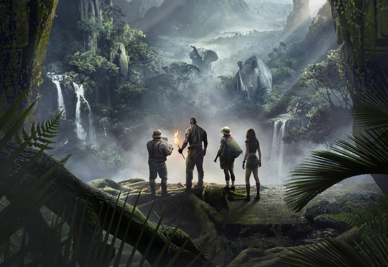nature, motion, jumanji welcome to the jungle, solid, 2017 movies, men, movies, scenics - nature, outdoors, 5k, mountain, land, adult, travel, architecture