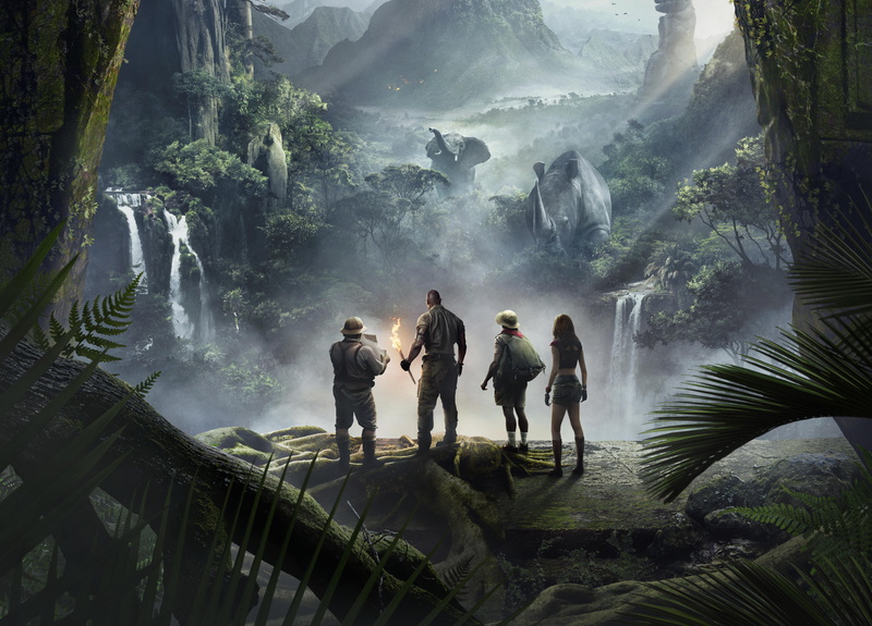 5K, 2017, Jumanji: Welcome to the Jungle