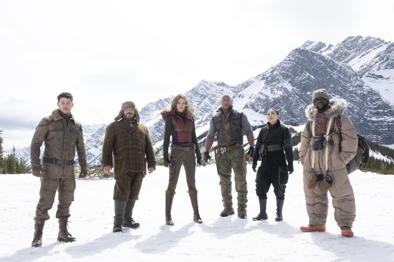 Kevin Hart, Movie, Jumanji: The Next Level, Karen Gillan, Jack Black, Nick Jonas, Awkwafina, 5K, Dwayne Johnson