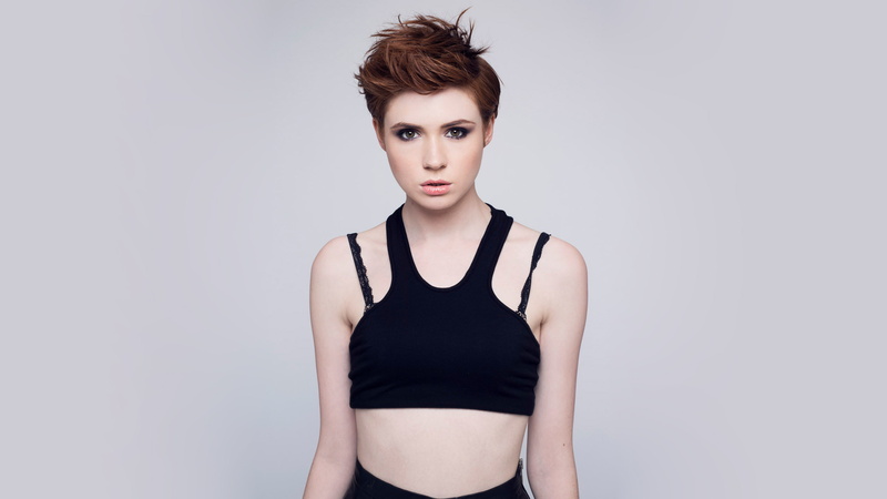 hair, hot, shoot, karen, gillan, 2K, short