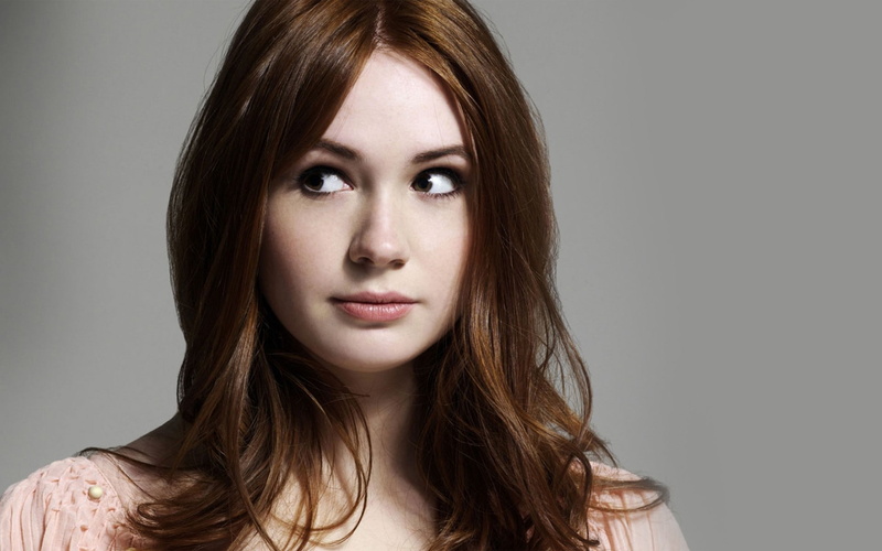 karen, actress, gillan, 1080P, face