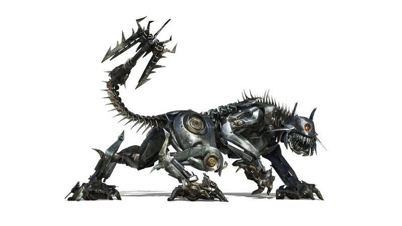 transformers, 720P, ravage Robot