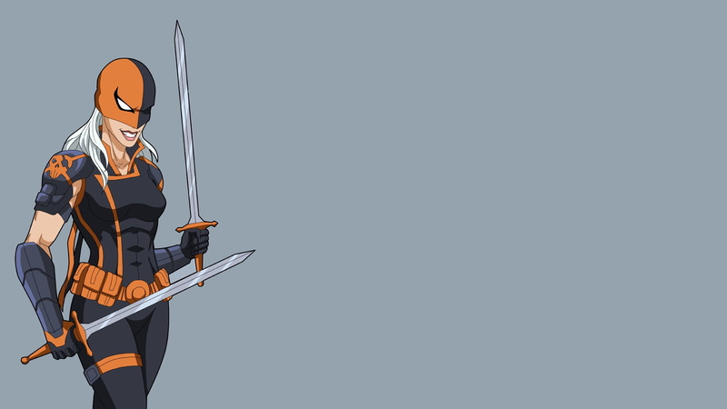 Ravager (DC Comics), Rose Wilson, 1080P, Ravager, Comics, DC Comics