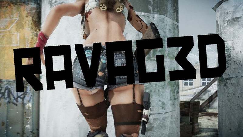 fighting, 1080P, ravaged, sci fi, apocalyptic, action, shooter