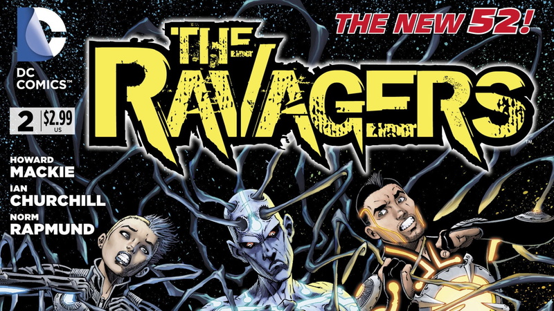 The Ravagers, Comics, 1080P