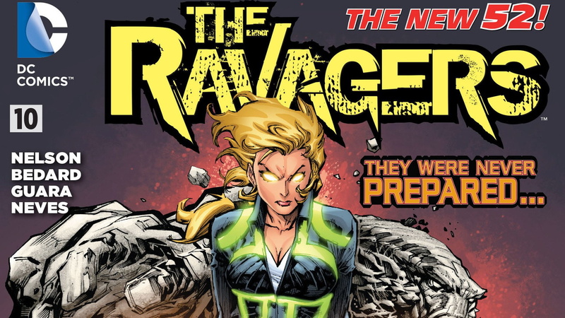 The Ravagers, 1080P, Comics