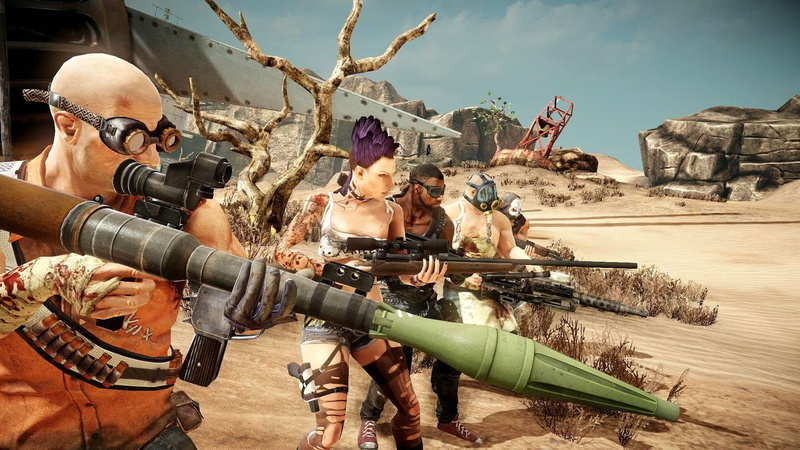 apocalyptic, fighting, 1080P, sci fi, shooter, ravaged, action