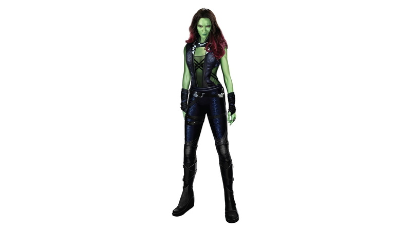 Zoe Saldana, 1080P, Guardians of the Galaxy, Movie, Gamora