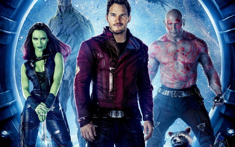 roket, drax, movie 2014, characters, guardians, 1080P, galaxy, gamora, Star-Lord, groot